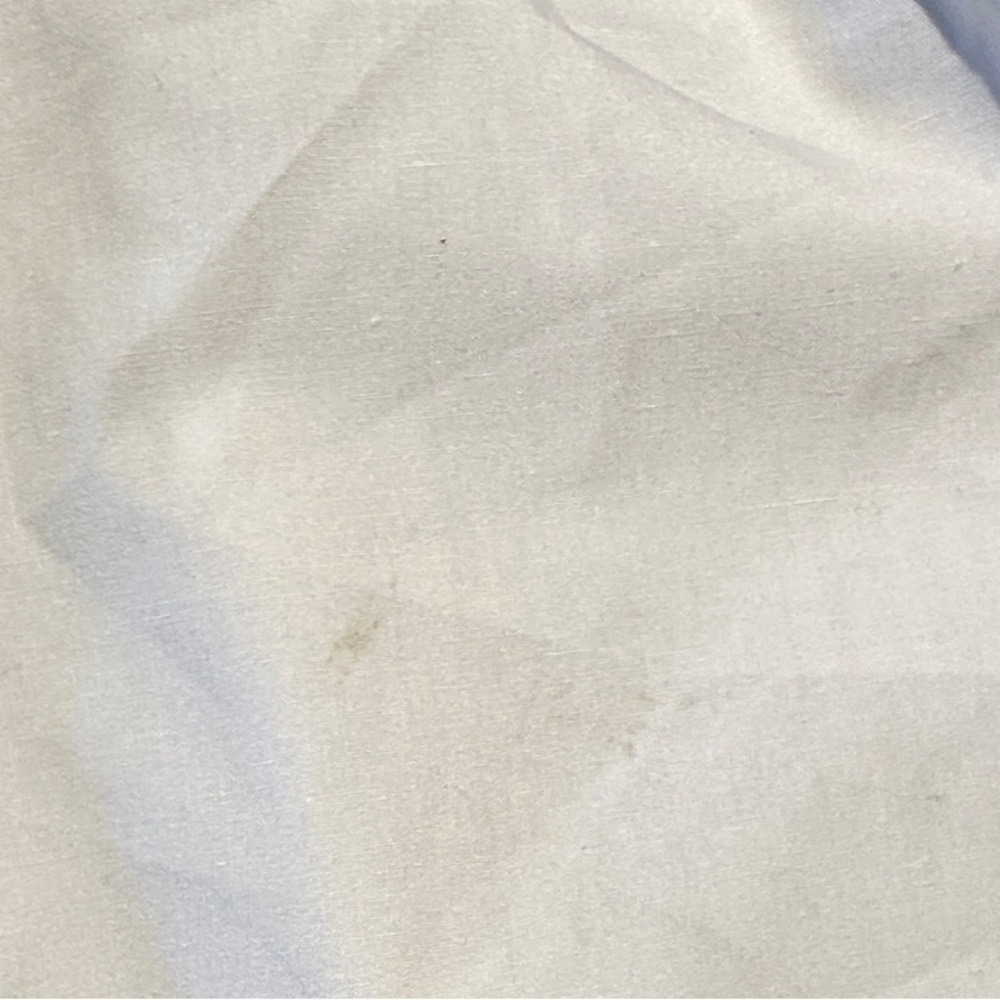 Beginning Boutique White Strapless Button Down Top - Size US 4 - Picture 5 of 6
